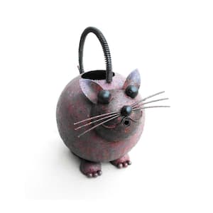 D-Art Iron Cat Watering Can