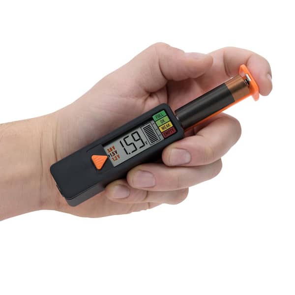 La Crosse Technology Portable Handheld Digital Battery La Crosse Technology Portable Handheld Digital Battery