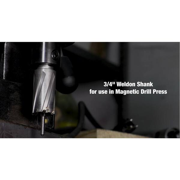 Premium 1-1/4" X 2" HSS Annular Cutter Qualtech DWC5-530-245 Mag Drill Bit Premium 1-1/4" X 2" HSS Annular Cutter Qualtech DWC5-530-245 Mag Drill Bit