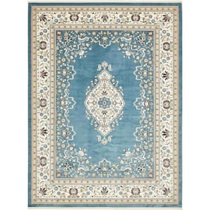 Narenj Windsor Blue 10' 0 x 13' 0 Area Rug