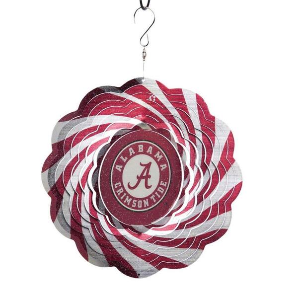 Evergreen NCAA 10 in. University of Alabama Geo Spinner
