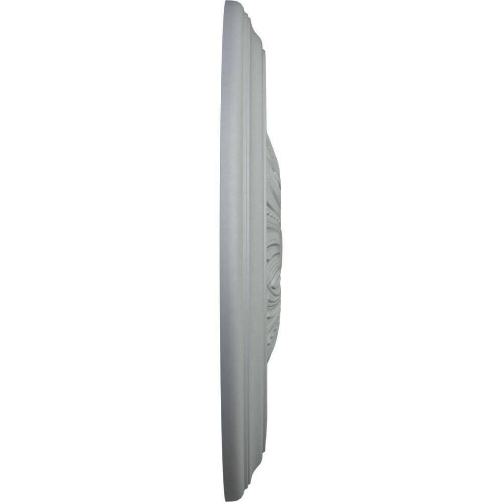 Delfina 40" White Urethane Ceiling Medallion