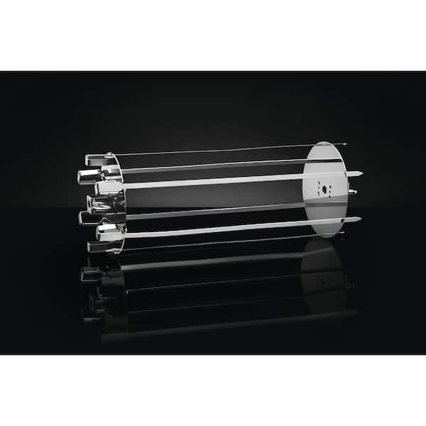 Stainless Steel Rotisserie Shish-Kebab Skewer Set-Cooking Accessory