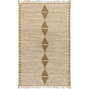 Alex Khaki/Taupe 8 ft. x 10 ft. Cottage Indoor Area Rug