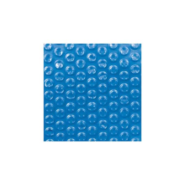 Pool Central 20 ft. x 40 ft. Rectangular Heat Wave Solar Pool Cover in Blue