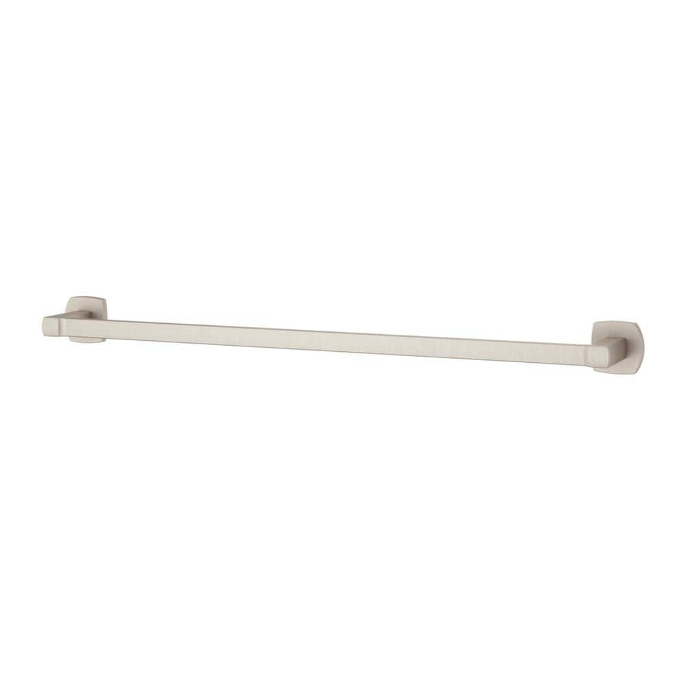 Reviews for Pfister Venturi 24 in. Towel Bar in Brushed Nickel