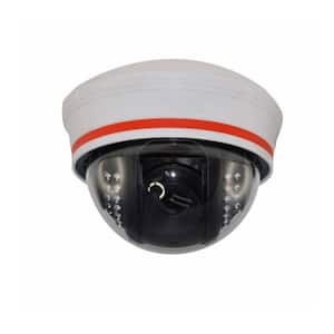 SeqCam Wired Dome IP Indoor or Outdoor Standard Surveillance Camera