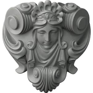 16-1/8 in. x 16-7/8 in. x 8-1/2 in. Polyurethane Hestia Onlay