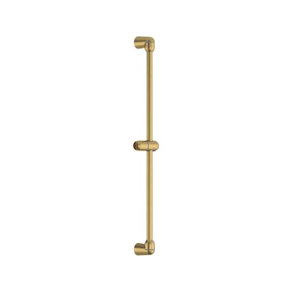 American Standard Universal 36 in. Shower Slide Bar in Brushed Cool Sunrise