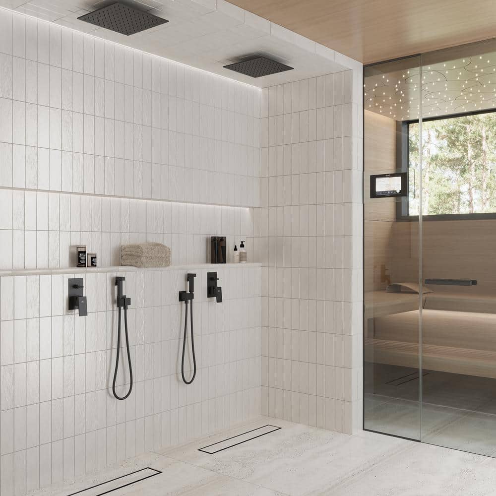 White 2.5x8 Matte Glossy Ceramic Subway Mosaic Tile