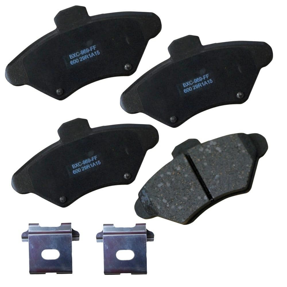 Disc Brake Pad Set 1998-2002 Honda Accord 2.3L 3.0L price history on PriceWatchPro