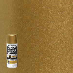 11 oz. Vinyl Wrap Metallic Gold Peelable Coating Spray Paint (Case of 6)