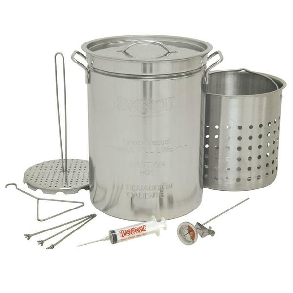 Bayou Classic 32 Qt. Stainless Steel Stock Pot