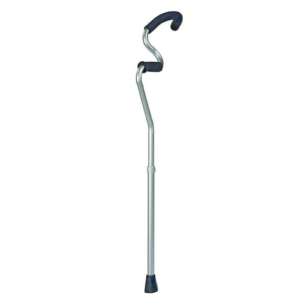DMI Strongarm Slim Cane in Silver-DISCONTINUED