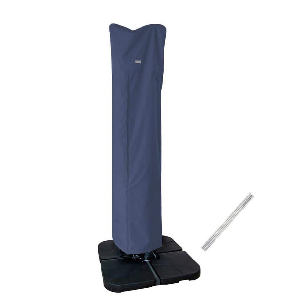 cantilever patio umbrella 5 star rated PURPLE LEAF 9' x 9' Excellent UV Protection Navy Blue 100LB Galvanized Umbrella Base this umbrella is ideal Options:Class A Fire Retardant $280.00 Best Choice Products 7.5ft Outdoor Solar Market Table Patio Umbrella for Deck  Pool w/ Tilt  Crank  LED Lights - Rust