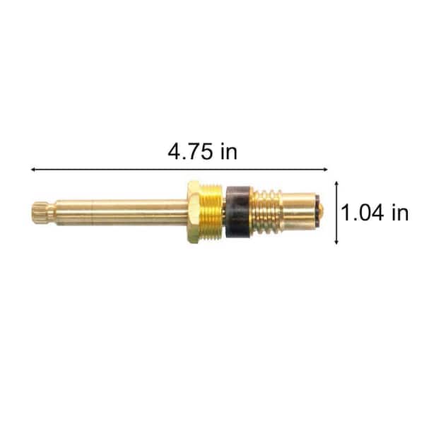 10I-1H Hot Stem for Crane Faucets