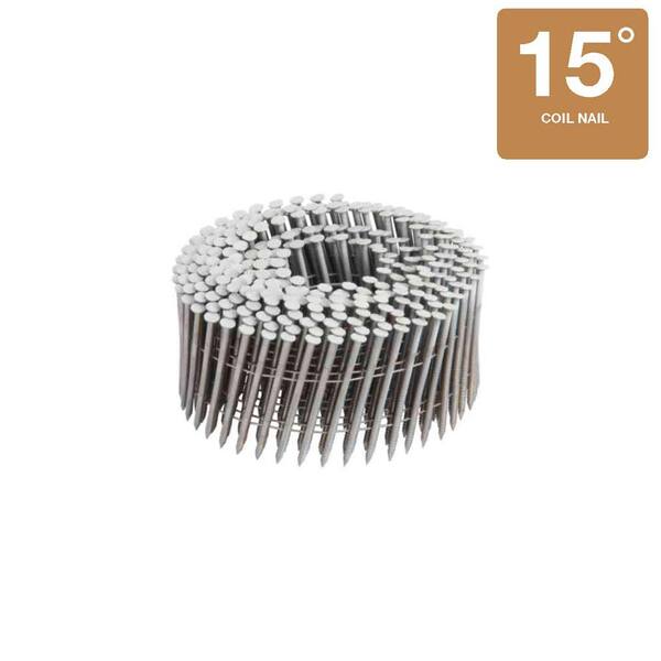 Grip-Rite 2-3/16 in. x 0.092-Gauge Wire Stainless-Steel Round Head Finishing Nails (1,200 per Box)