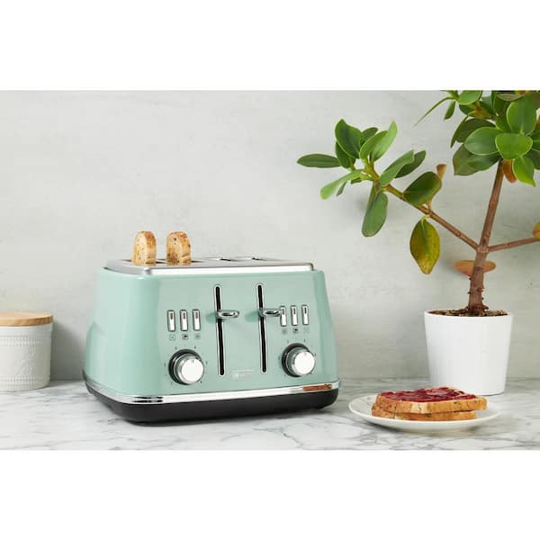 Mint Green Retro Style Cuisinart Toaster ,cuisinart Toaster, 4