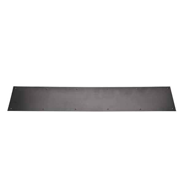 Baldwin 6 in. x 34 in. Stainless Steel Kick Plate in Oil-Rubbed Bronze