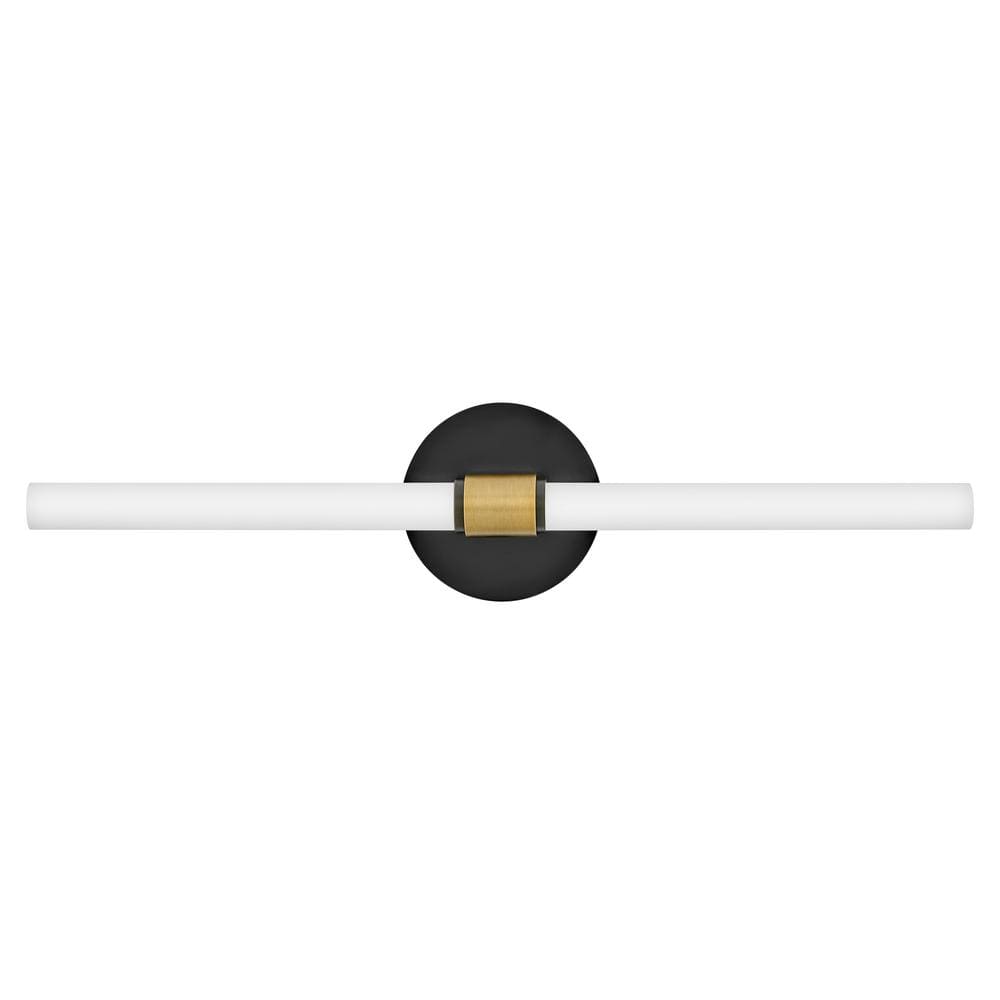 Kai Black and White Dimmable LED Vanity Light