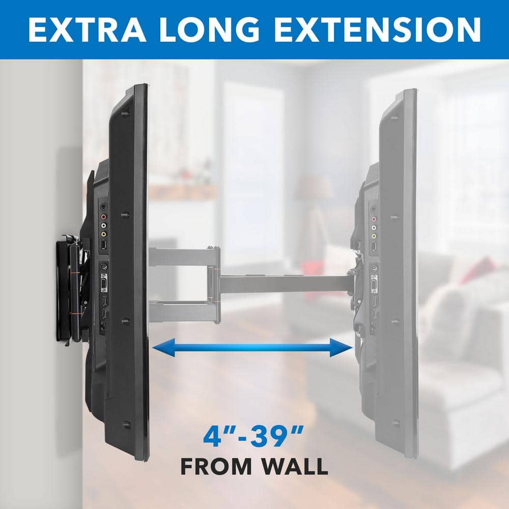 Heavy Duty Full Motion TV Wall Mount for 65-110 Inch Screens