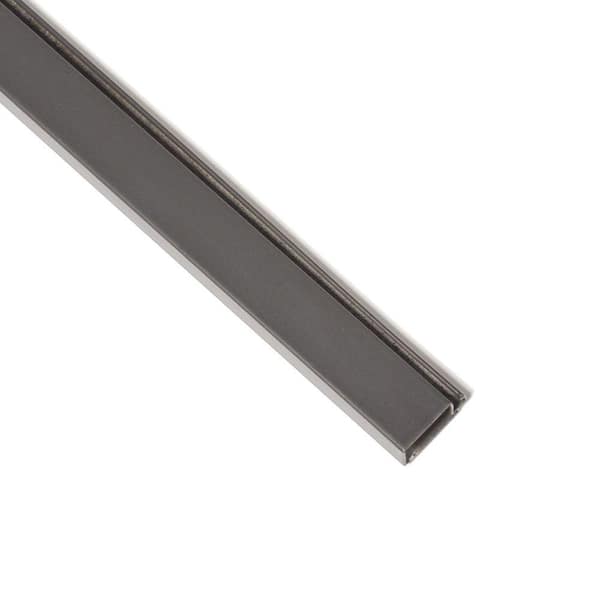 Phifer 5/16 in. x 1 in. x 7 ft. Bronze Screen Frame