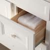 Sedgewood 48.5 in. White Bath Vanity - Home Decorators