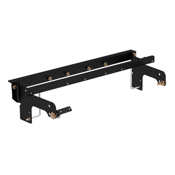 CURT Double Lock EZr Gooseneck Install Brackets, Select Silverado, Sierra 2500, 3500
