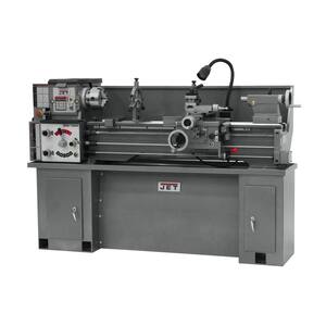 13 in. x 40 in. Gear Headed Metal Lathe with Stand 2 HP 230-Volt 1PH, GHB-1340A