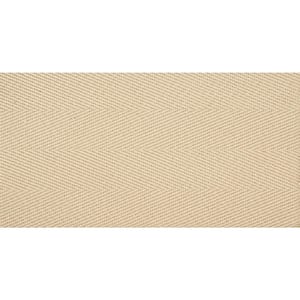 Natural Accents Sand 4.75 in. Cotton Binding