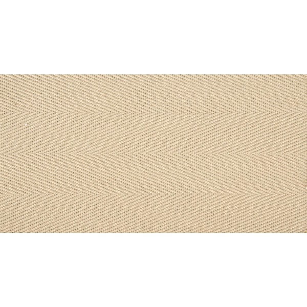 Natural Harmony Natural Accents Sand 4.75 in. Cotton Binding
