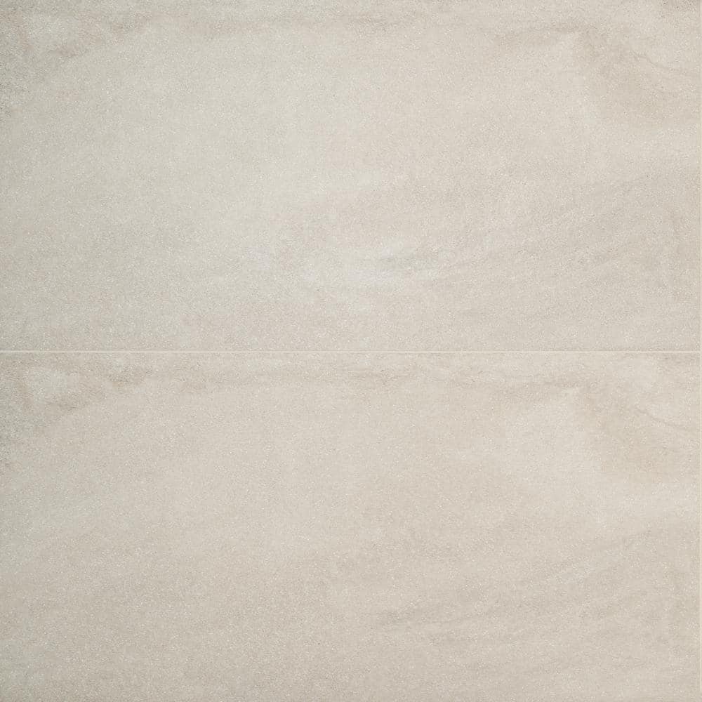 Large Format Beige Matte Porcelain Floor and Wall Tile