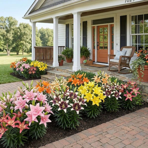 national PLANT NETWORK Calla Lily Fireworks Bulbs (6-Pack) HD3412A