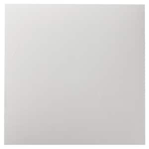 Nexus White 12 in. x 12 in. Peel and Stick Solid Vinyl Tile (20 sq. ft./case)