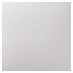 Sterling White Solid 12 in. x 12 in. Peel and Stick Vinyl Tile (20 sq. ft. / case)