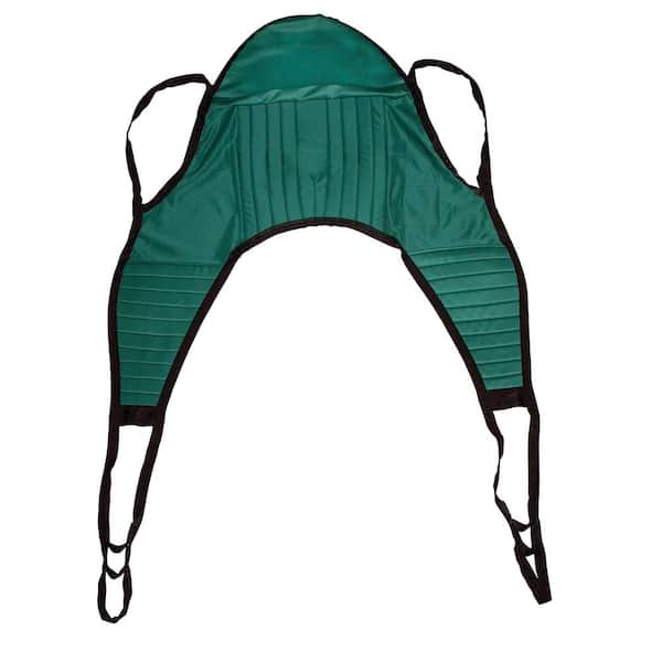 Drive Medical Large Padded U Sling with Head Support