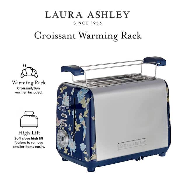 Long Slot Toaster, with Warming Rack
