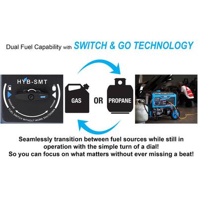 4000 watts - Portable Generators - Generators - The Home Depot