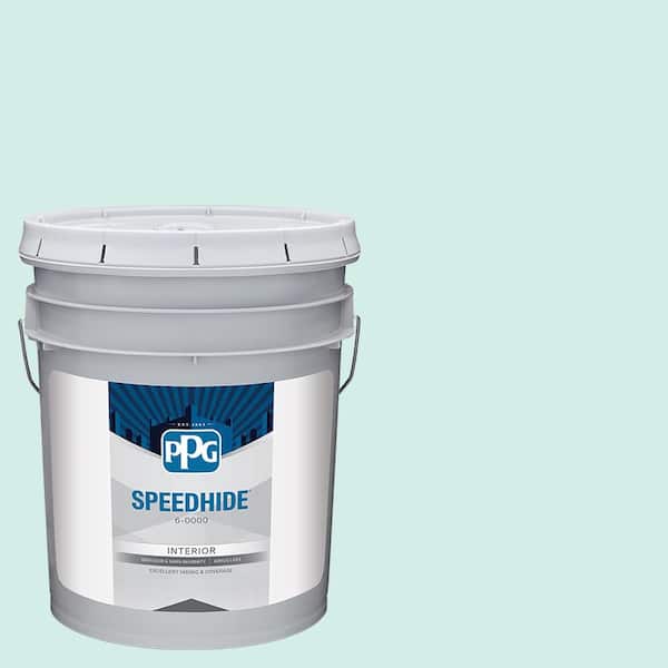 5 gal. PPG1232-2 Cascade Semi-Gloss Interior Paint