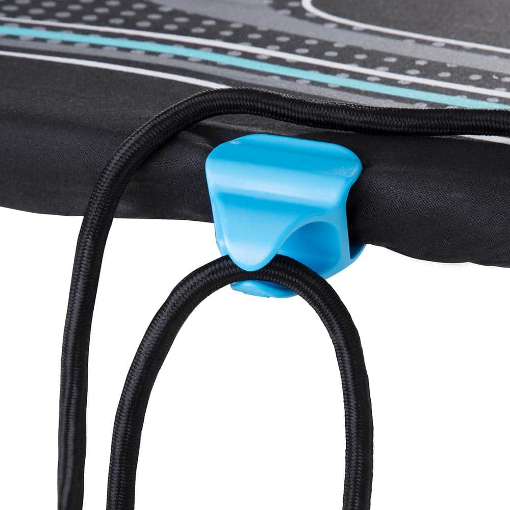 Ergo Steel Fold Out Modern Ironing Board with Prozone Cover