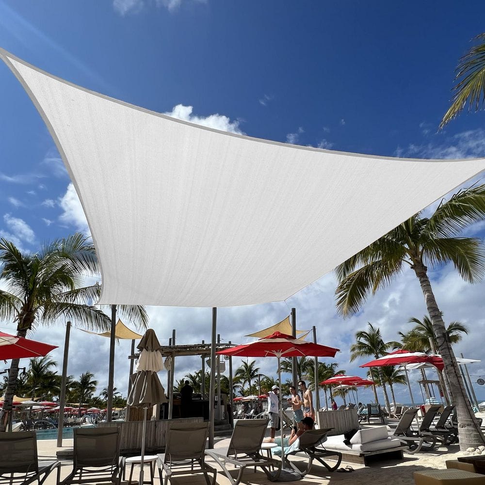 SHADE 20'X20'X20 Sail Shade Sun Triangle Shade&Beyond : Amazon.com SAIL❤️未使用 その他