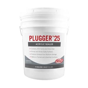 Plugger 25 Water-Based Acrylic Sealer 5 Gal. Ready to Use
