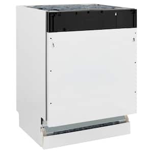 Autograph Edition 24 in. Top Control 8-Cycle Tall Tub Panel Ready Dishwasher with 3rd Rack and Champagne Bronze Handle