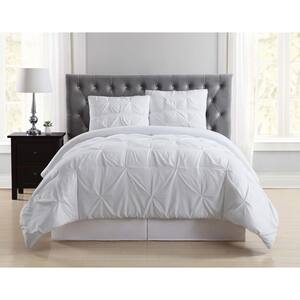 Truly Soft Everyday 3 Piece White King Comforter Set Cs1969wtkg 1500 The Home Depot