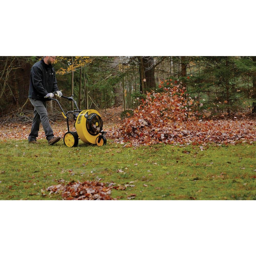 Buy 160 MPH 1300 CFM 224 cc WalkBehind Gas Leaf Blower with Swivel