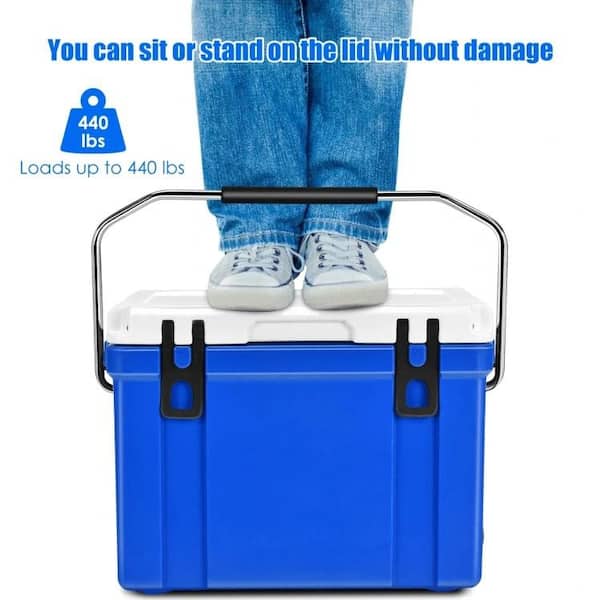 ITOPFOX 56 qt. Household Outdoor Traving Camping Portable Ice