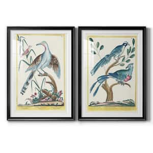 Barn Owl by Wexford Homes 2-Pieces Framed Abstract Paper Art Print 22.5 in. x 30.5 in.