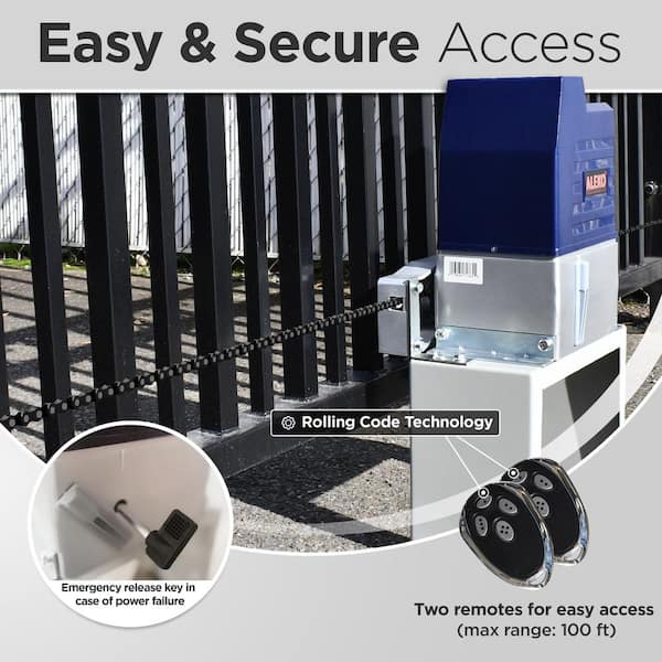 ALEKO Slide Single Automatic Gate Opener