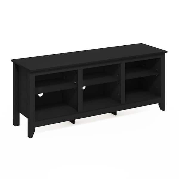 Furinno Jensen 60 in. Americano Entertainment Center Fits TV's up to 65 in. with Cable Management