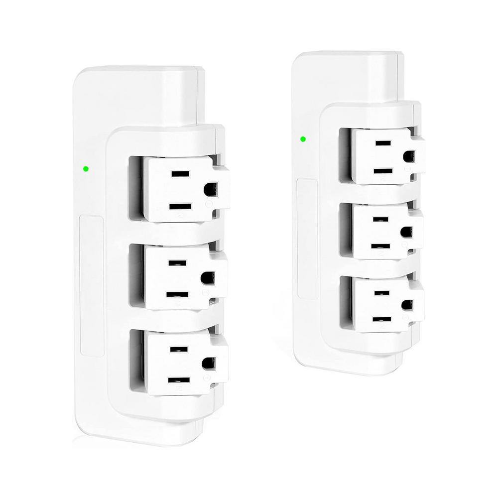 etokfoks-white-3-outlet-portable-power-strip-wall-plug-extender-with-90